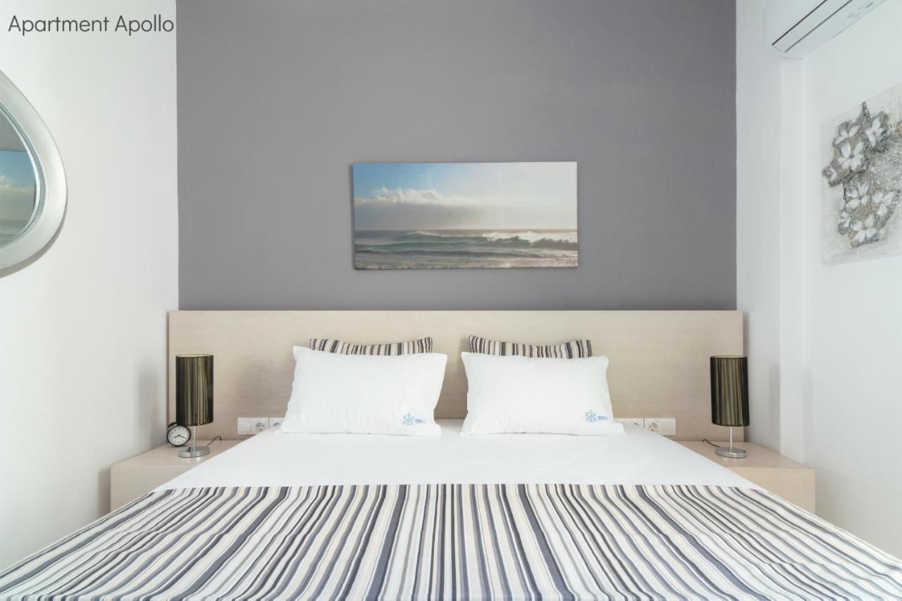 Apollo & Artemis By Heloni Apartments เอเธนส์ ภายนอก รูปภาพ