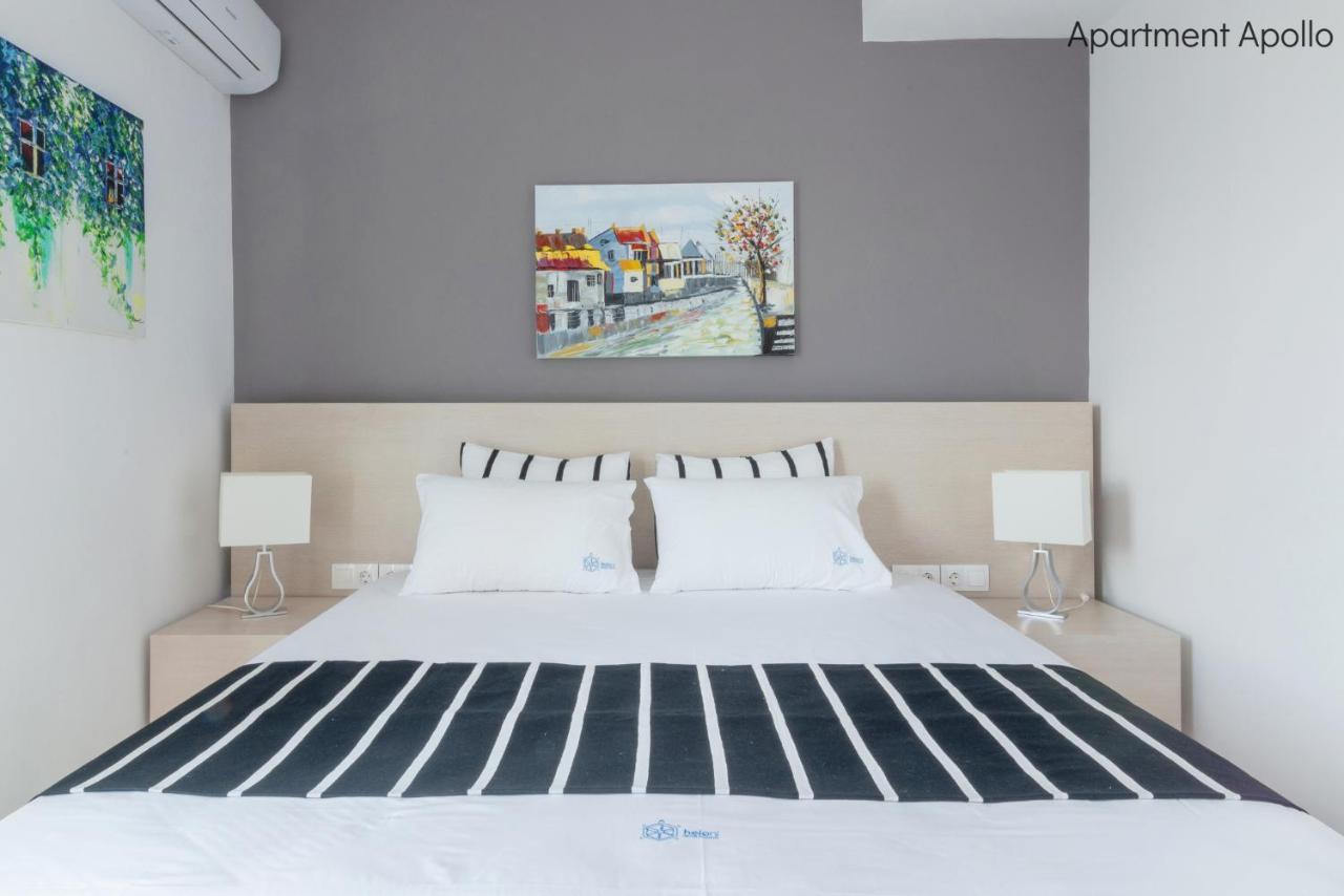 Apollo & Artemis By Heloni Apartments เอเธนส์ ภายนอก รูปภาพ