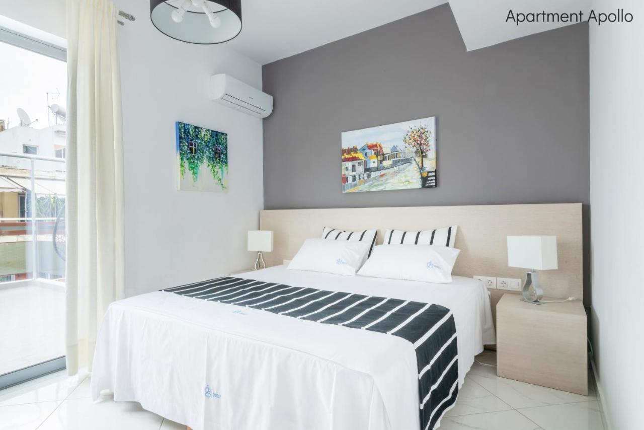 Apollo & Artemis By Heloni Apartments เอเธนส์ ภายนอก รูปภาพ