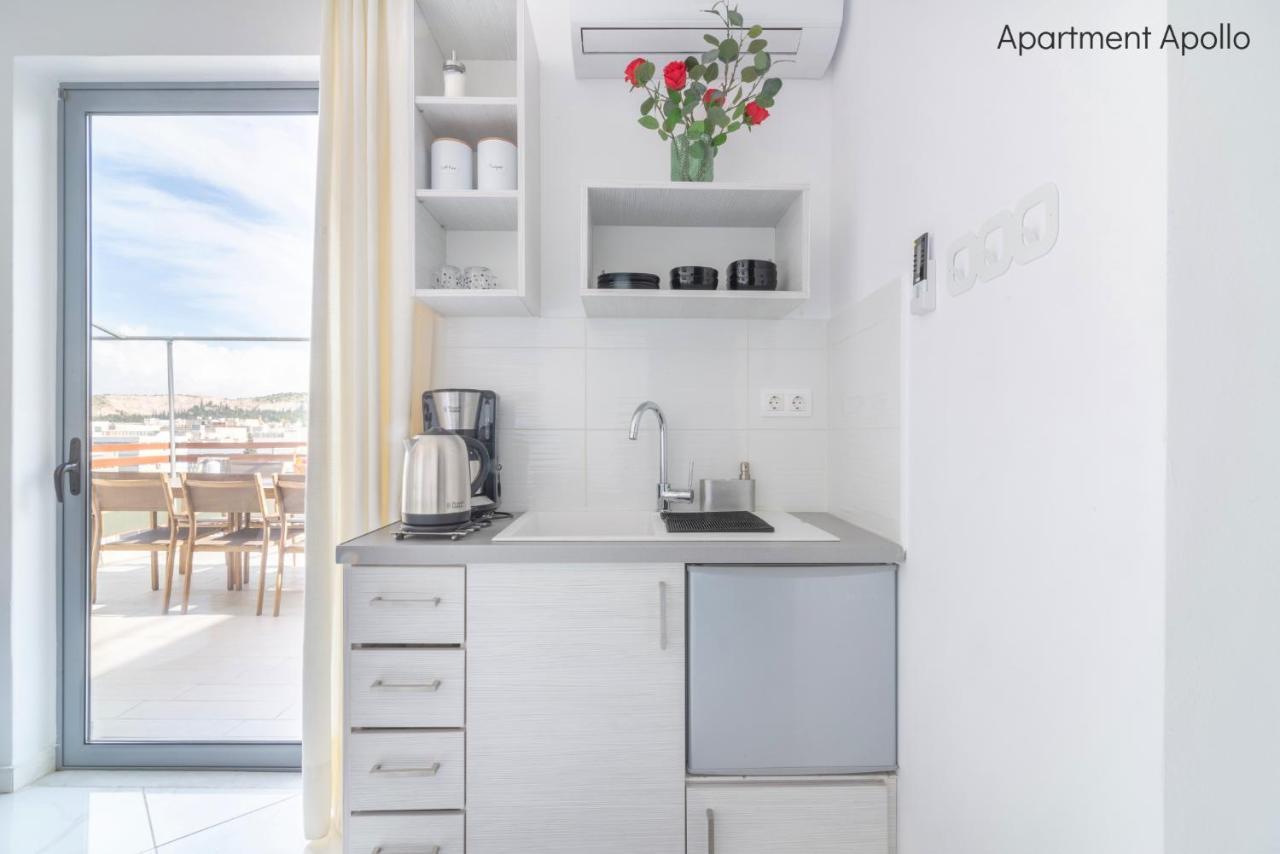 Apollo & Artemis By Heloni Apartments เอเธนส์ ภายนอก รูปภาพ