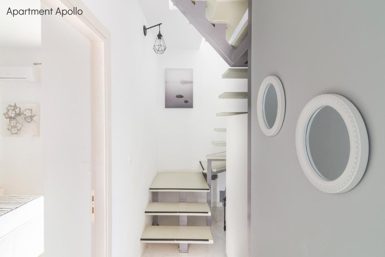 Apollo & Artemis By Heloni Apartments เอเธนส์ ภายนอก รูปภาพ