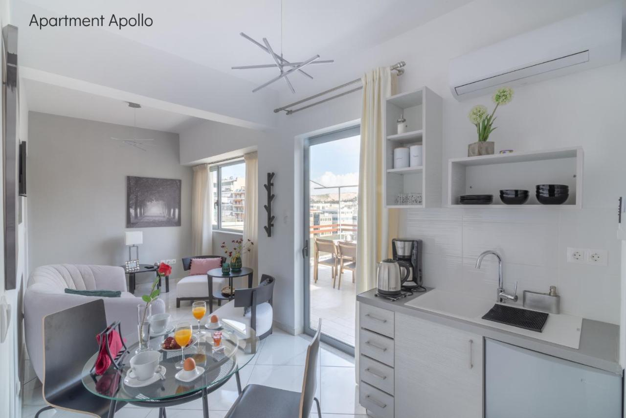 Apollo & Artemis By Heloni Apartments เอเธนส์ ภายนอก รูปภาพ
