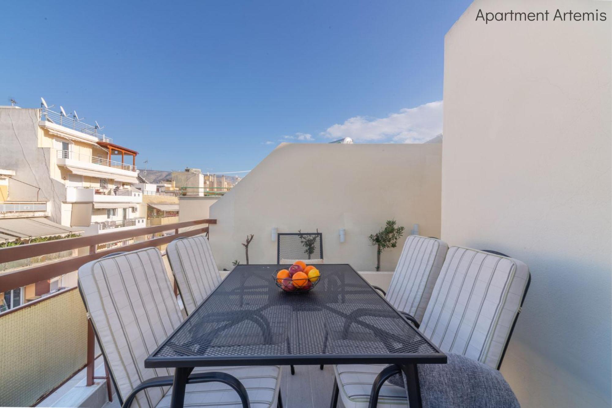 Apollo & Artemis By Heloni Apartments เอเธนส์ ภายนอก รูปภาพ