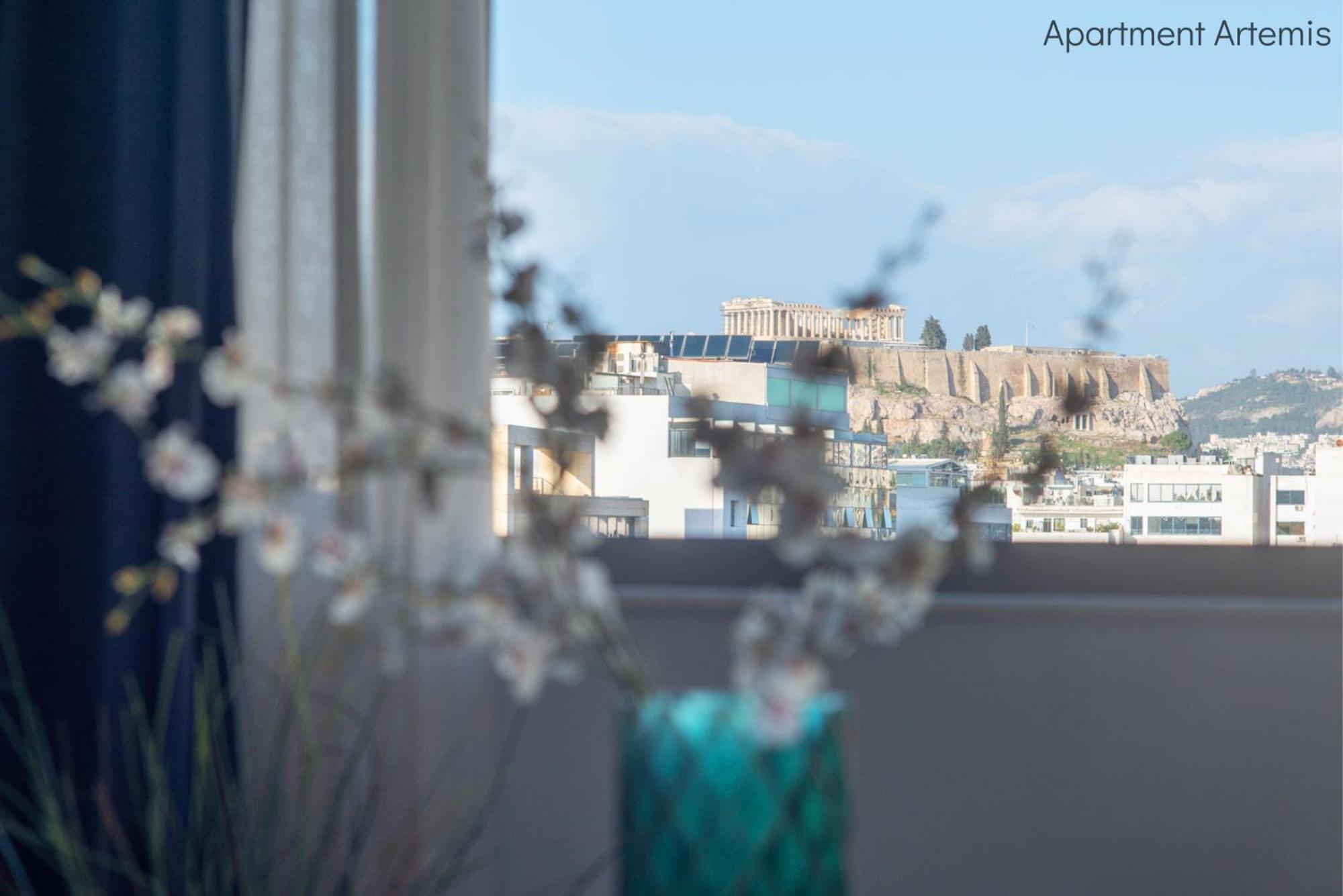 Apollo & Artemis By Heloni Apartments เอเธนส์ ภายนอก รูปภาพ