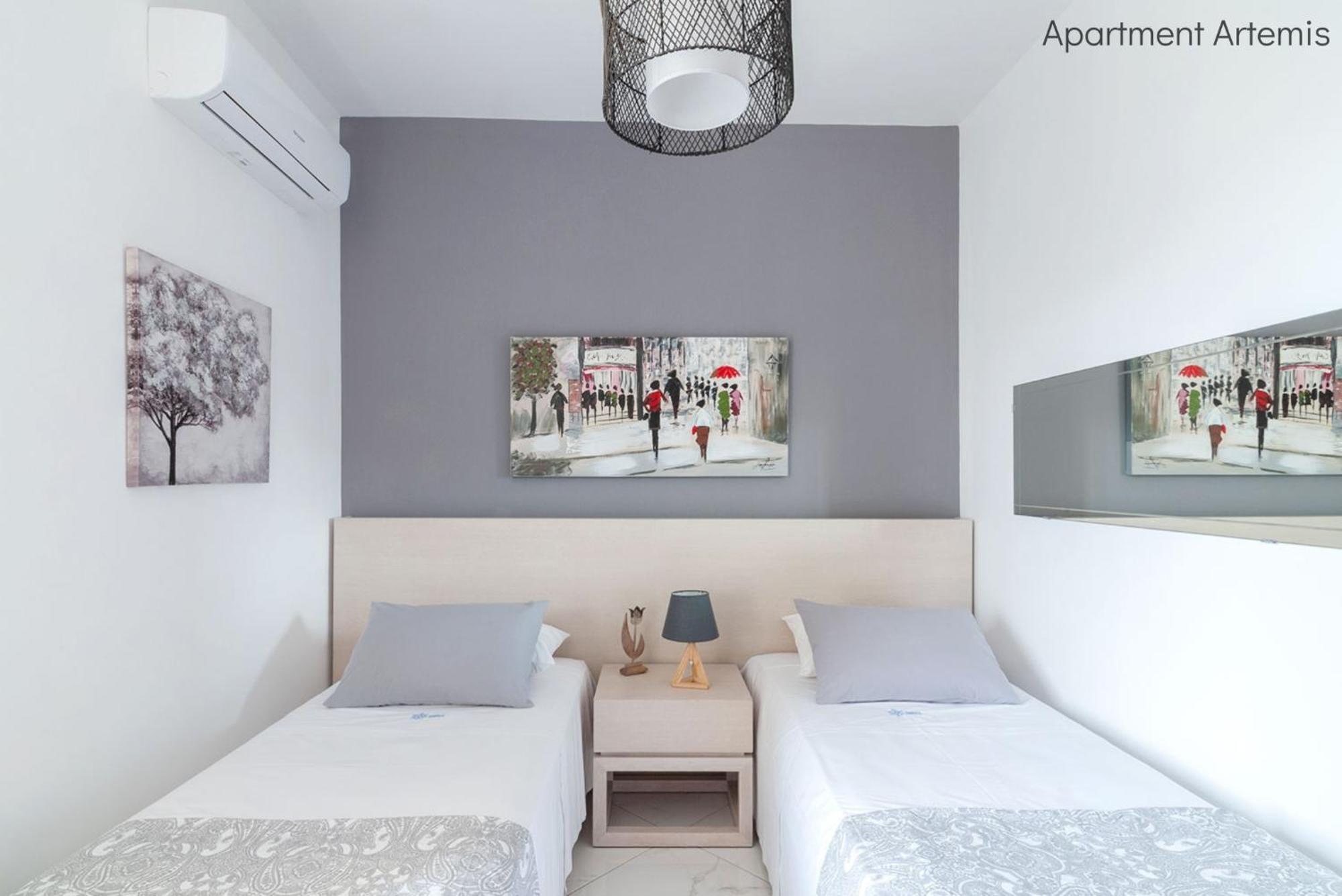Apollo & Artemis By Heloni Apartments เอเธนส์ ภายนอก รูปภาพ