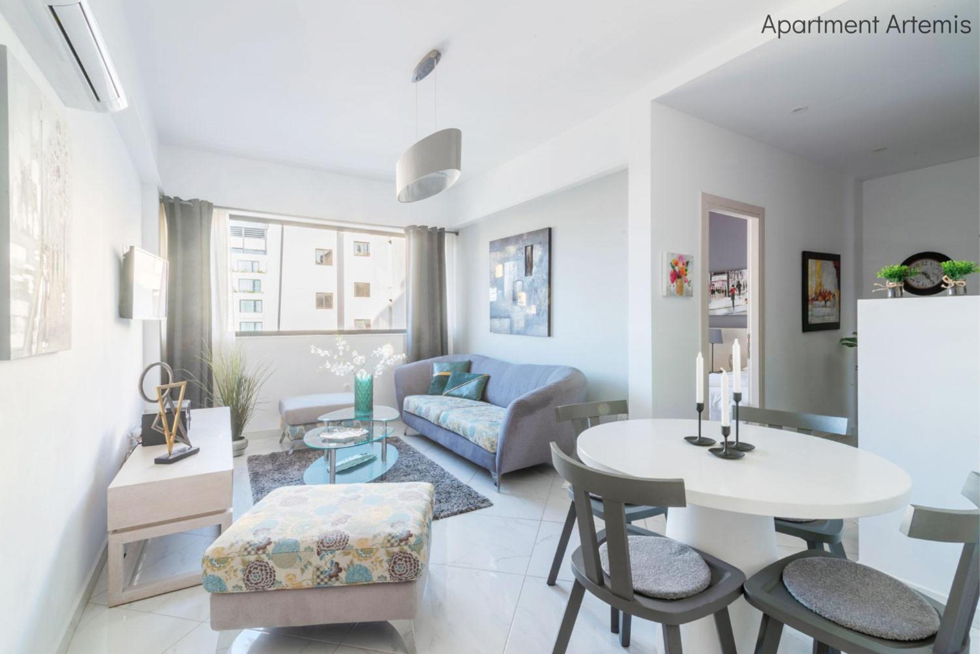 Apollo & Artemis By Heloni Apartments เอเธนส์ ภายนอก รูปภาพ