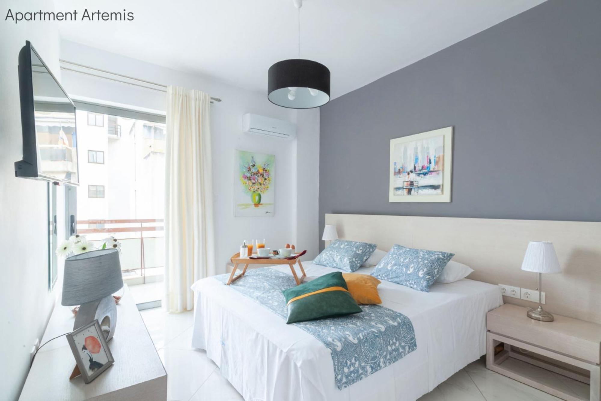 Apollo & Artemis By Heloni Apartments เอเธนส์ ภายนอก รูปภาพ