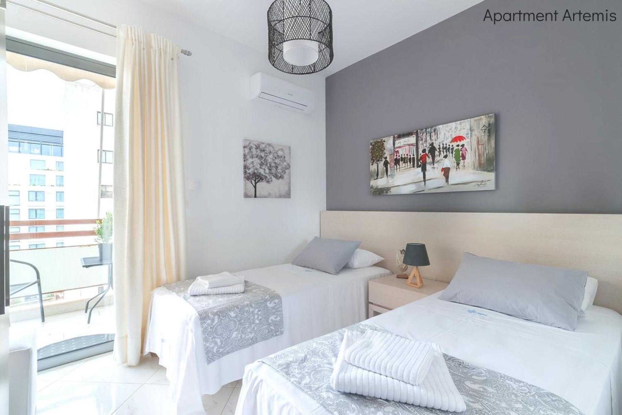 Apollo & Artemis By Heloni Apartments เอเธนส์ ภายนอก รูปภาพ