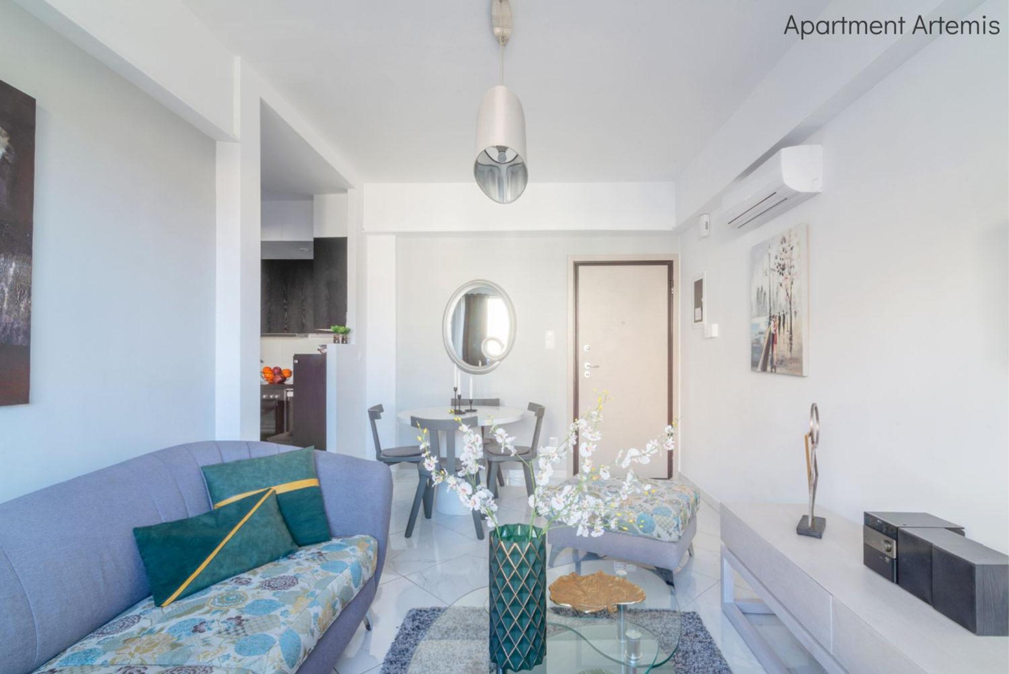 Apollo & Artemis By Heloni Apartments เอเธนส์ ภายนอก รูปภาพ