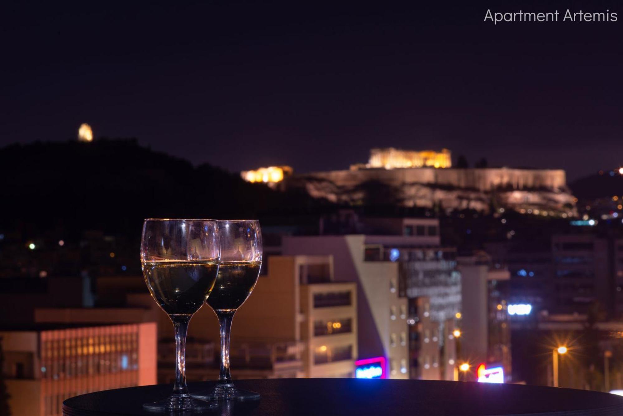 Apollo & Artemis By Heloni Apartments เอเธนส์ ภายนอก รูปภาพ