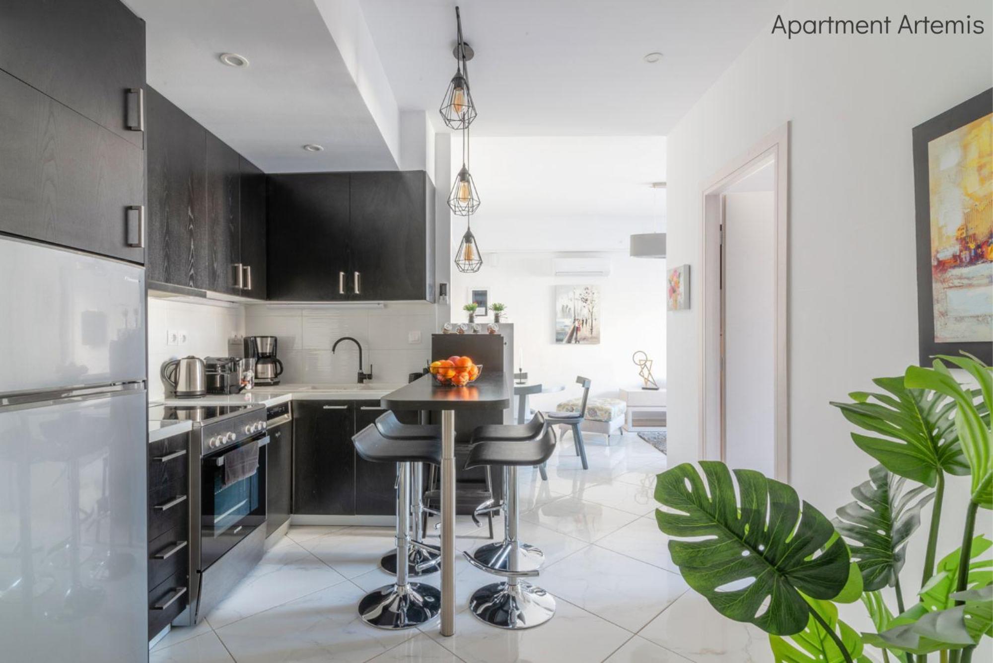 Apollo & Artemis By Heloni Apartments เอเธนส์ ภายนอก รูปภาพ