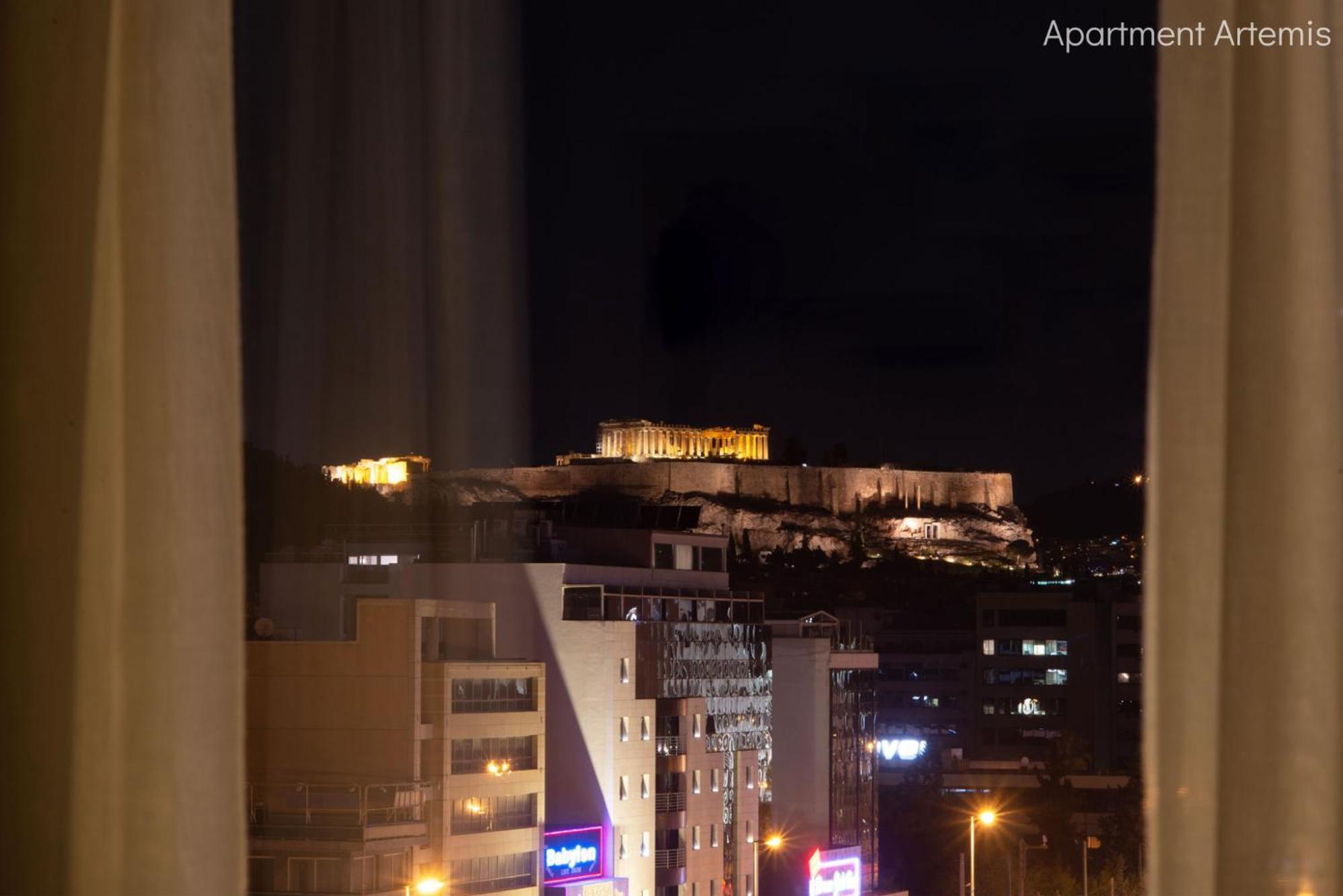 Apollo & Artemis By Heloni Apartments เอเธนส์ ภายนอก รูปภาพ