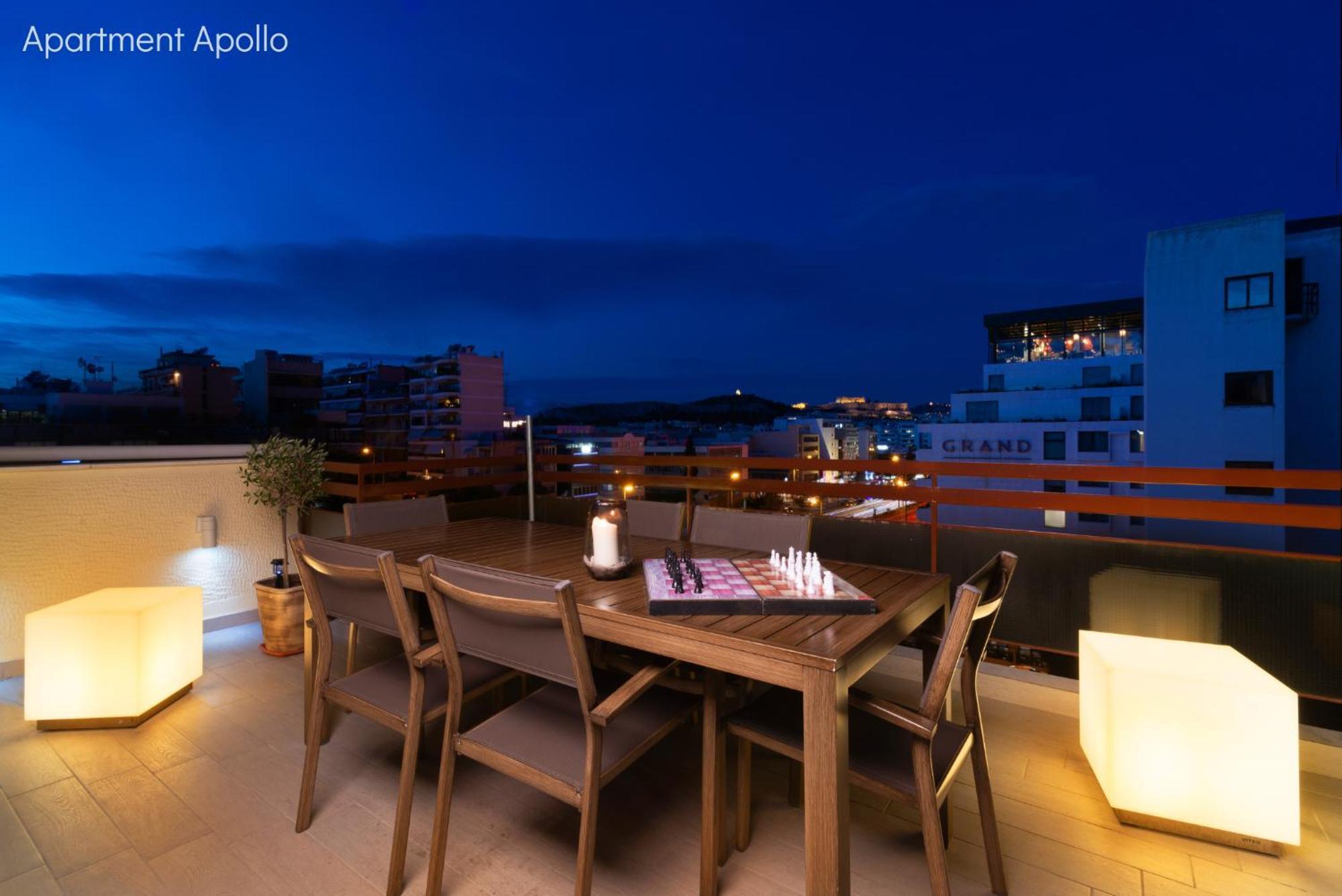 Apollo & Artemis By Heloni Apartments เอเธนส์ ภายนอก รูปภาพ
