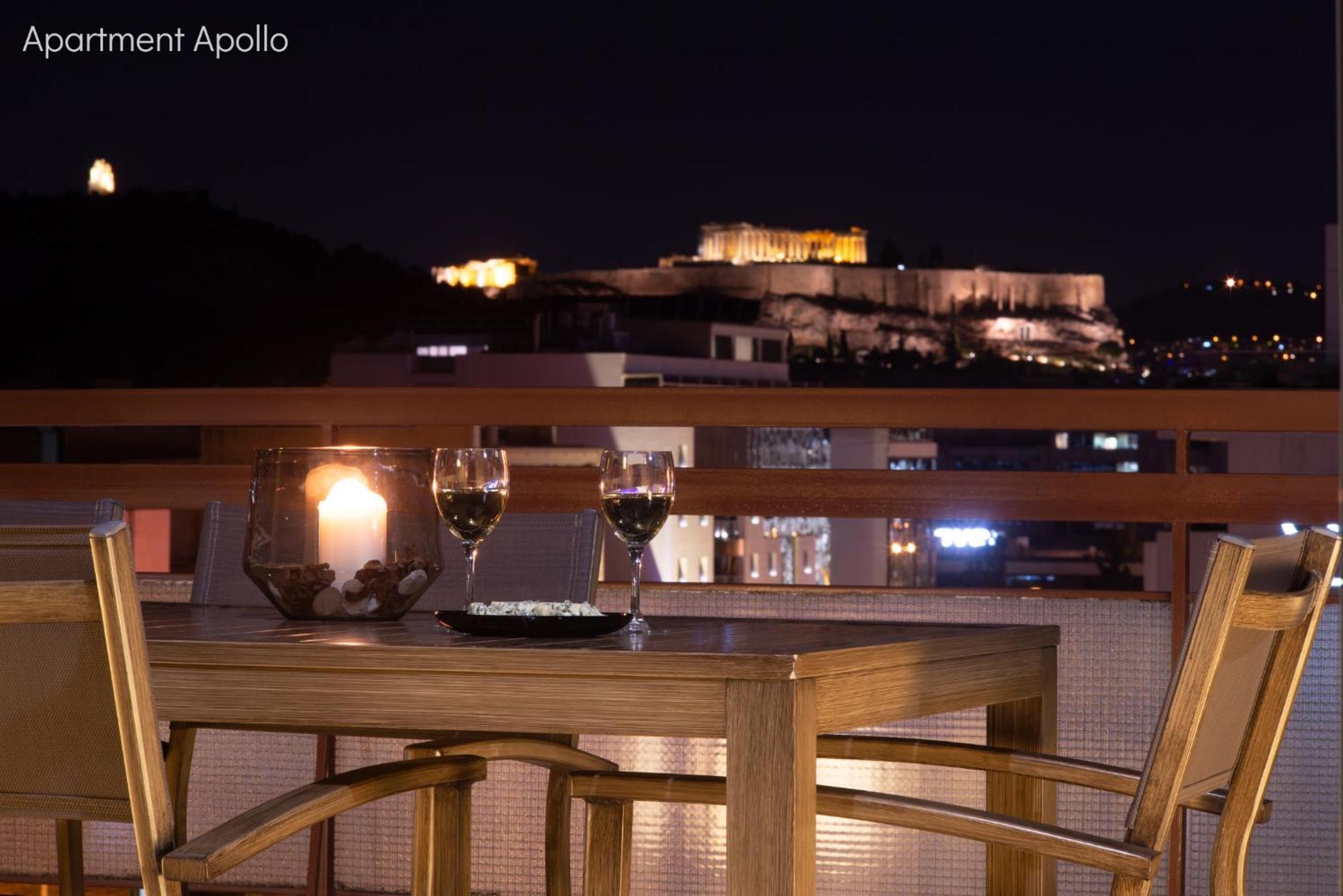 Apollo & Artemis By Heloni Apartments เอเธนส์ ภายนอก รูปภาพ