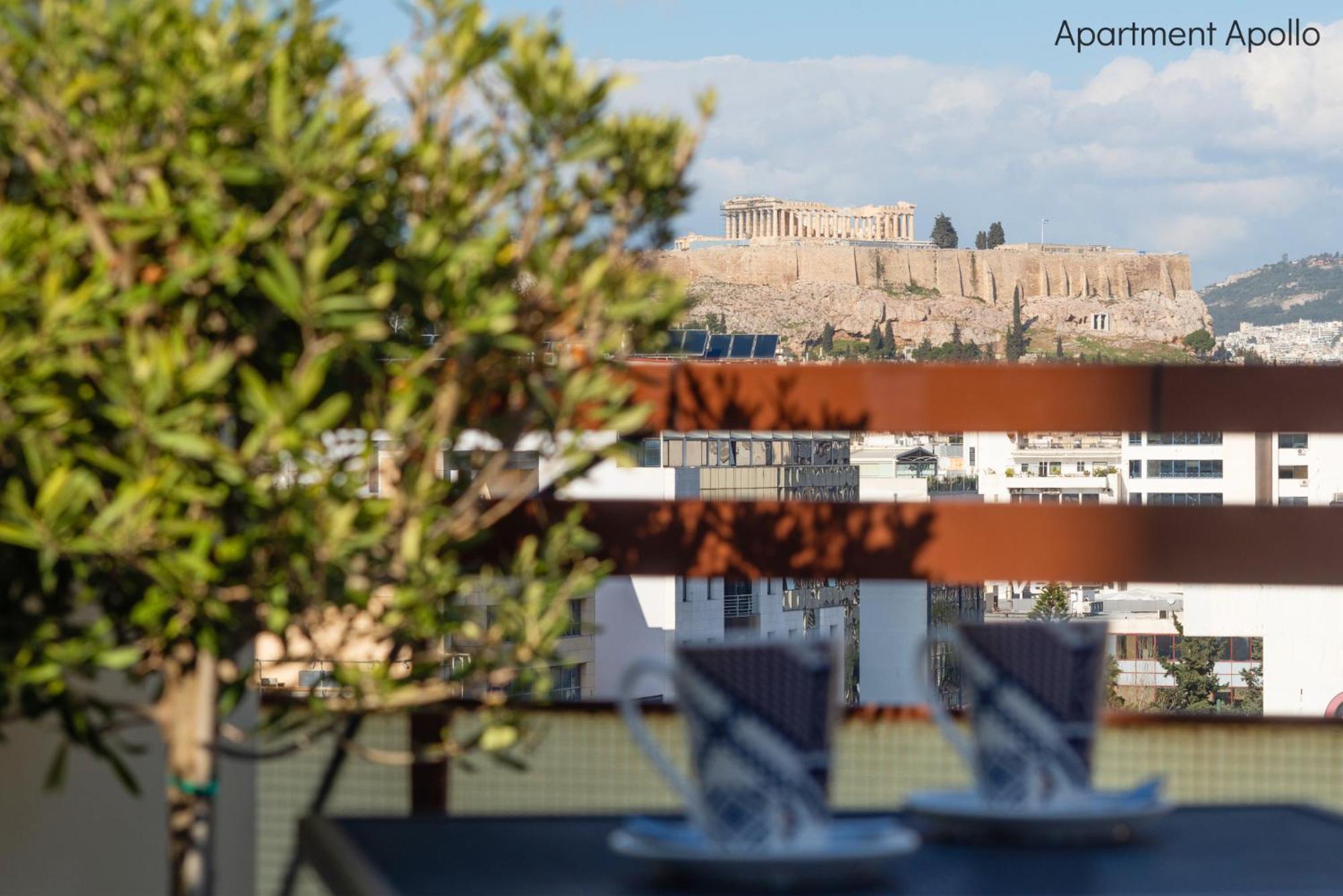 Apollo & Artemis By Heloni Apartments เอเธนส์ ภายนอก รูปภาพ