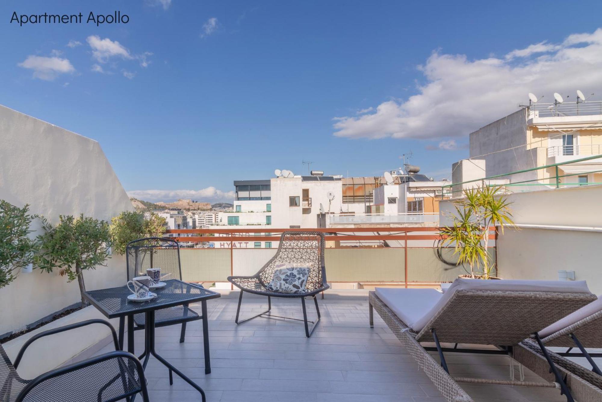 Apollo & Artemis By Heloni Apartments เอเธนส์ ภายนอก รูปภาพ