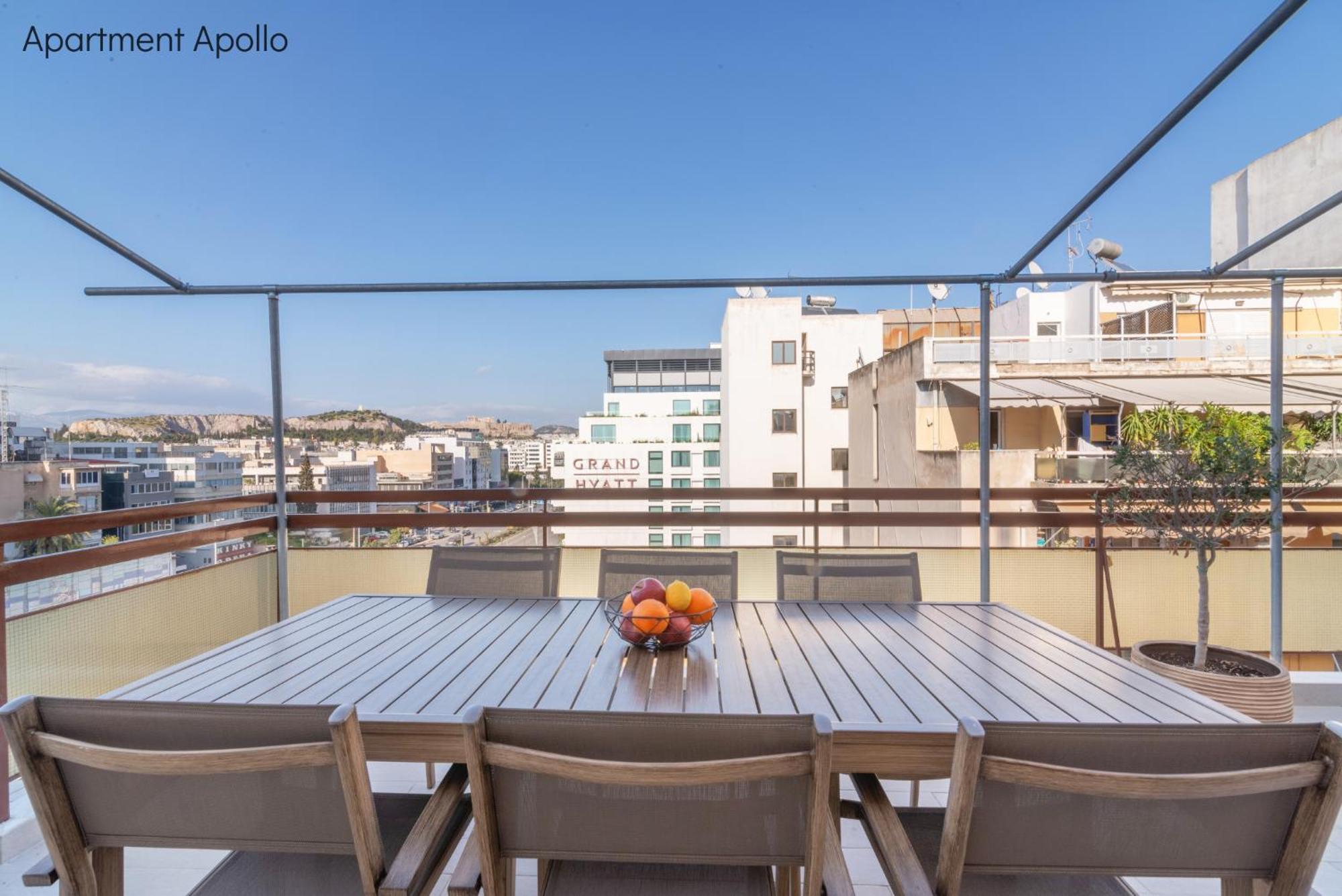 Apollo & Artemis By Heloni Apartments เอเธนส์ ภายนอก รูปภาพ