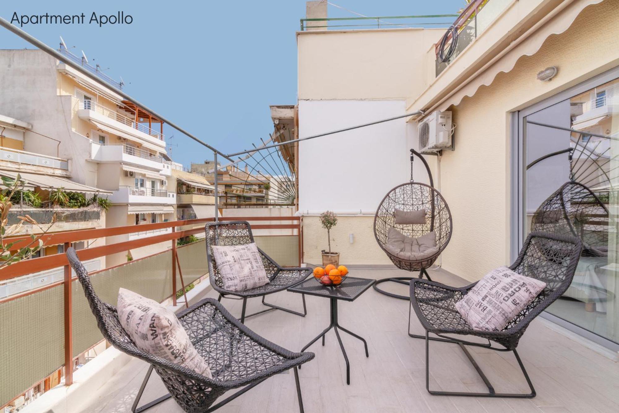 Apollo & Artemis By Heloni Apartments เอเธนส์ ภายนอก รูปภาพ