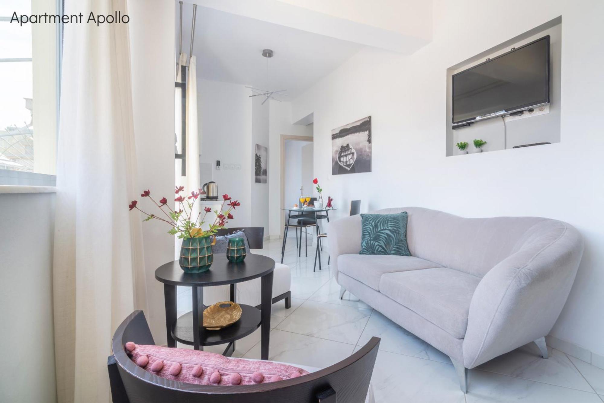 Apollo & Artemis By Heloni Apartments เอเธนส์ ภายนอก รูปภาพ