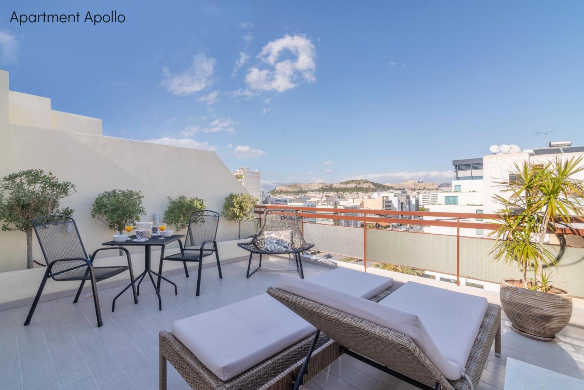 Apollo & Artemis By Heloni Apartments เอเธนส์ ภายนอก รูปภาพ