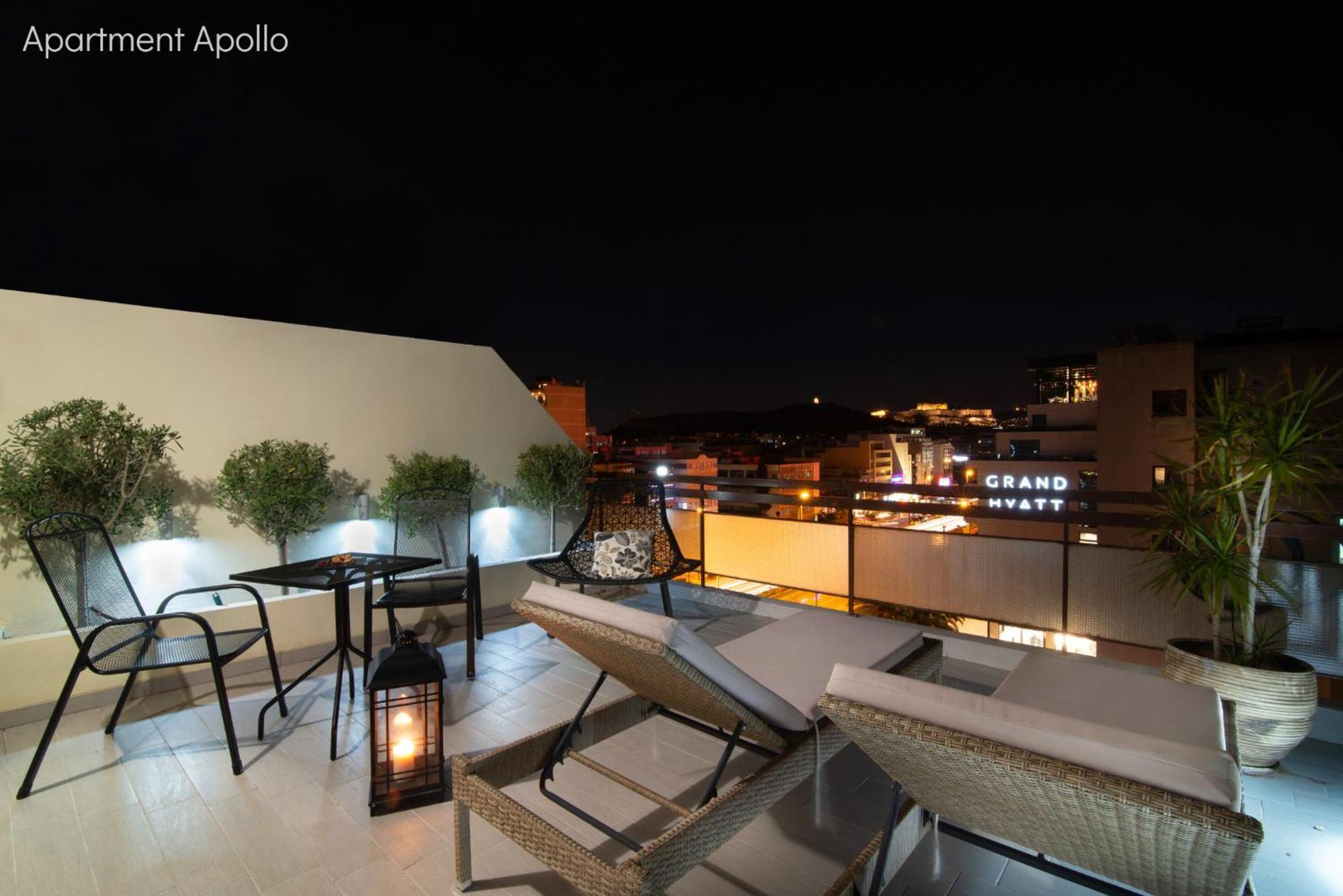 Apollo & Artemis By Heloni Apartments เอเธนส์ ภายนอก รูปภาพ