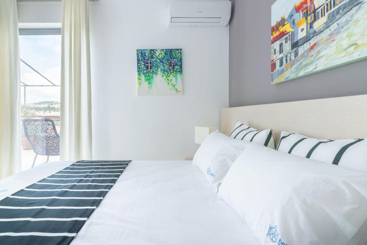 Apollo & Artemis By Heloni Apartments เอเธนส์ ภายนอก รูปภาพ