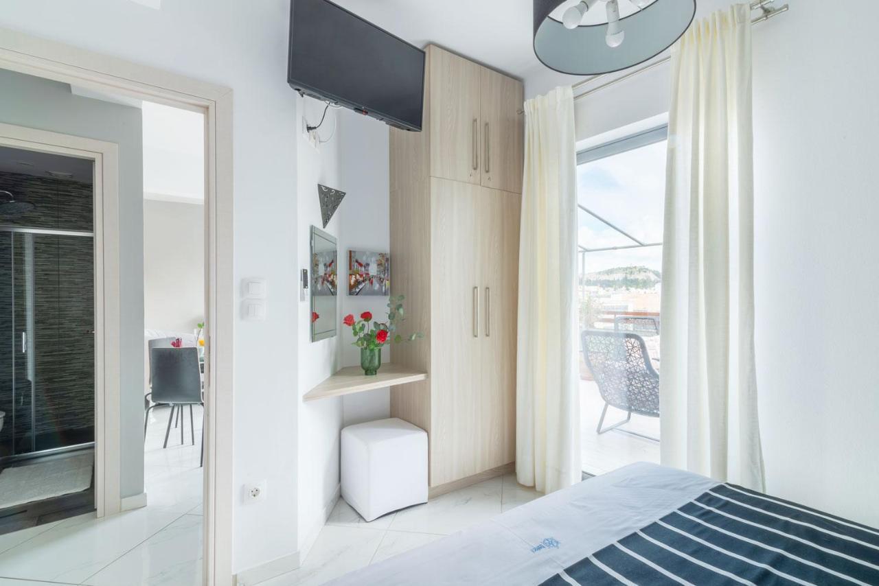Apollo & Artemis By Heloni Apartments เอเธนส์ ภายนอก รูปภาพ